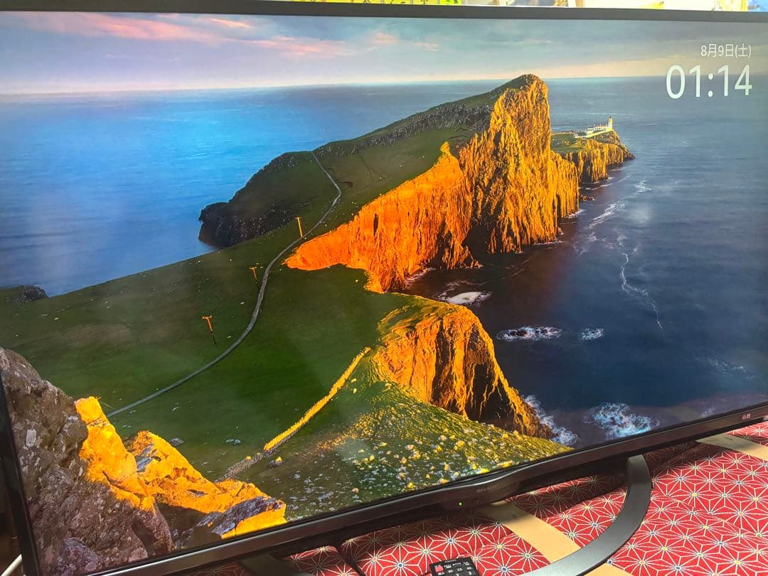 アクオス50型 液晶テレビ Android TV 4T-C50AM1 2018年