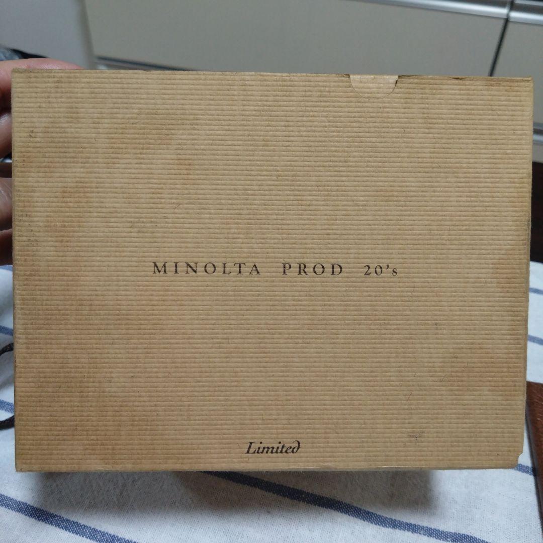 MINOLTA PROD 20th フィルムカメラ