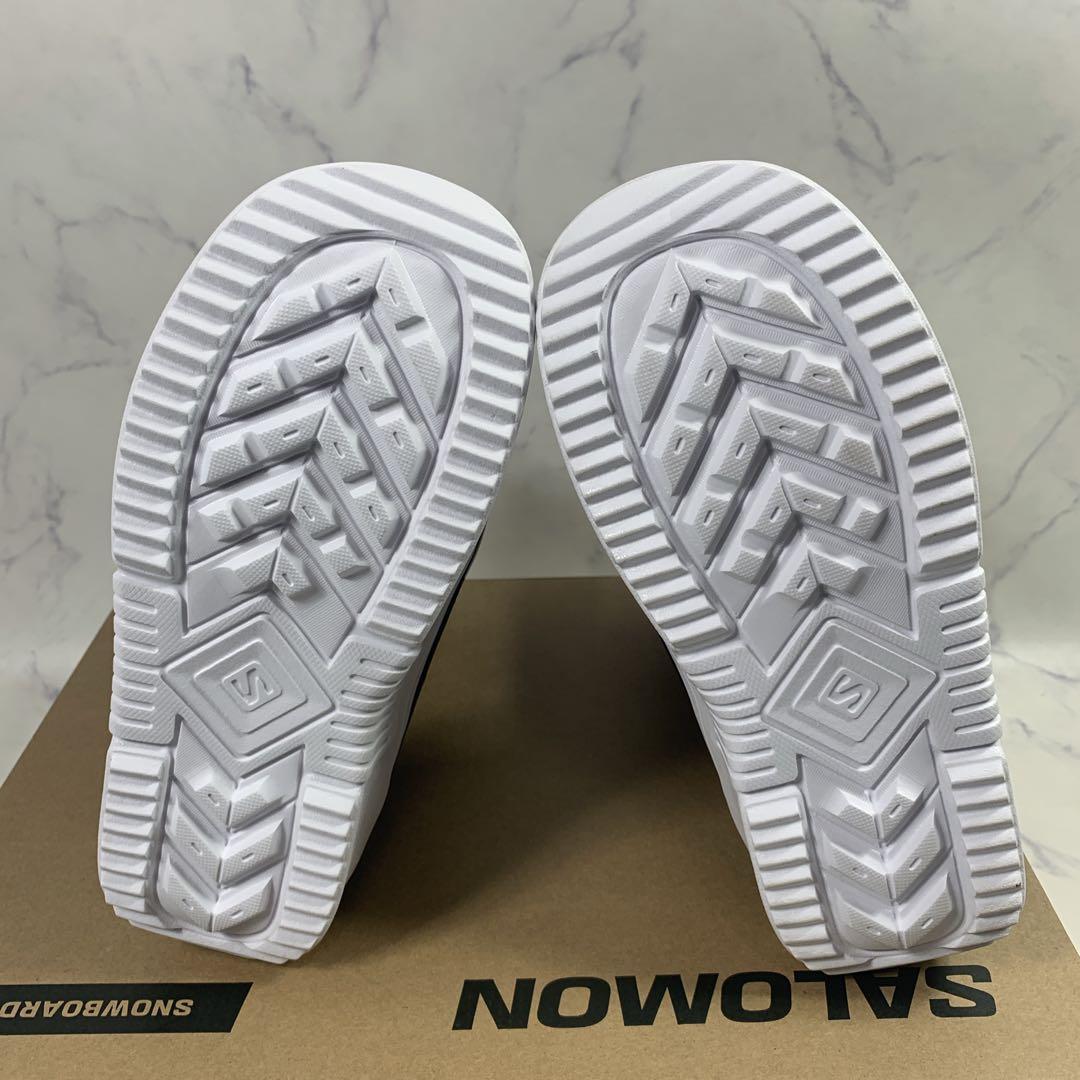【開封未使用品】SALOMON PEARL BOA 24.5cm 保証書付き