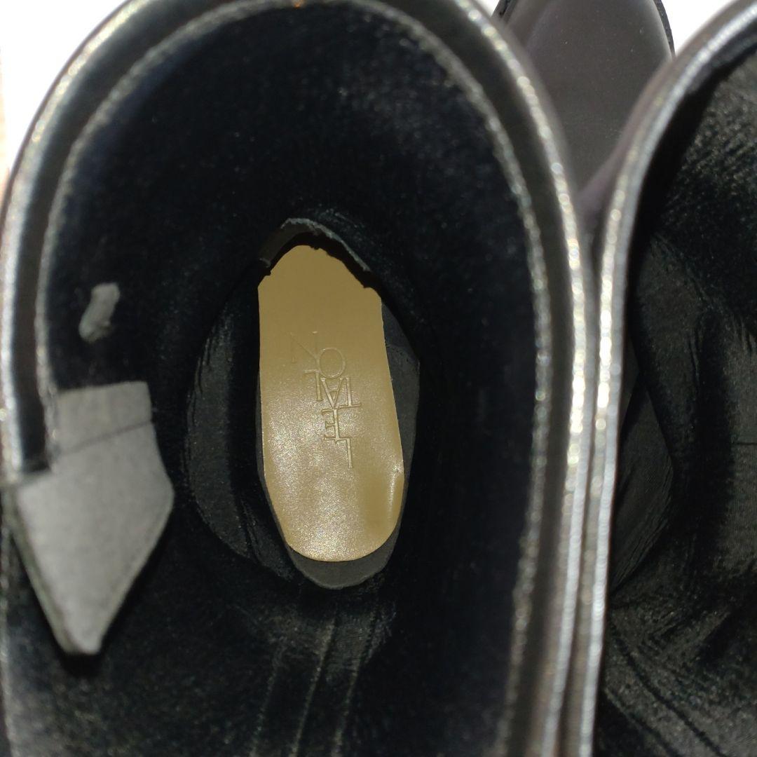 LE TALON ルタロン レザーエンジニアブーツLサイズ