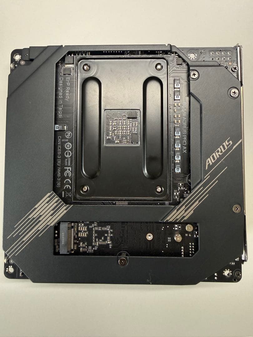 マザーボード GIGABYTE B550I AORUS PRO AX rev1.0