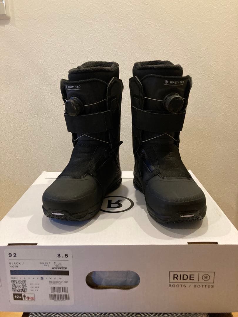 ride ライド スノーボードブーツ　THE 92　23-24モデル 黒