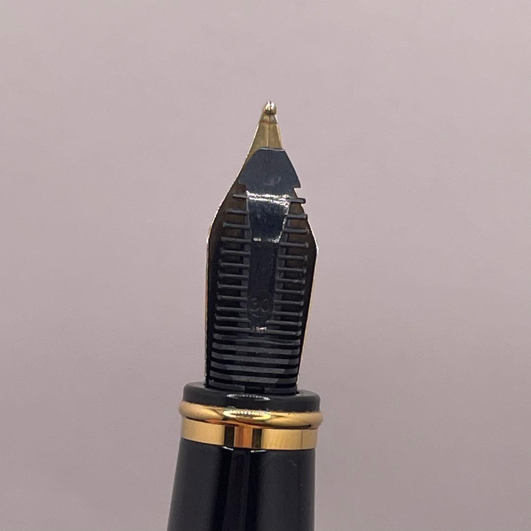 PE653□ウォーターマン エクセプション 万年筆 18K 字幅M