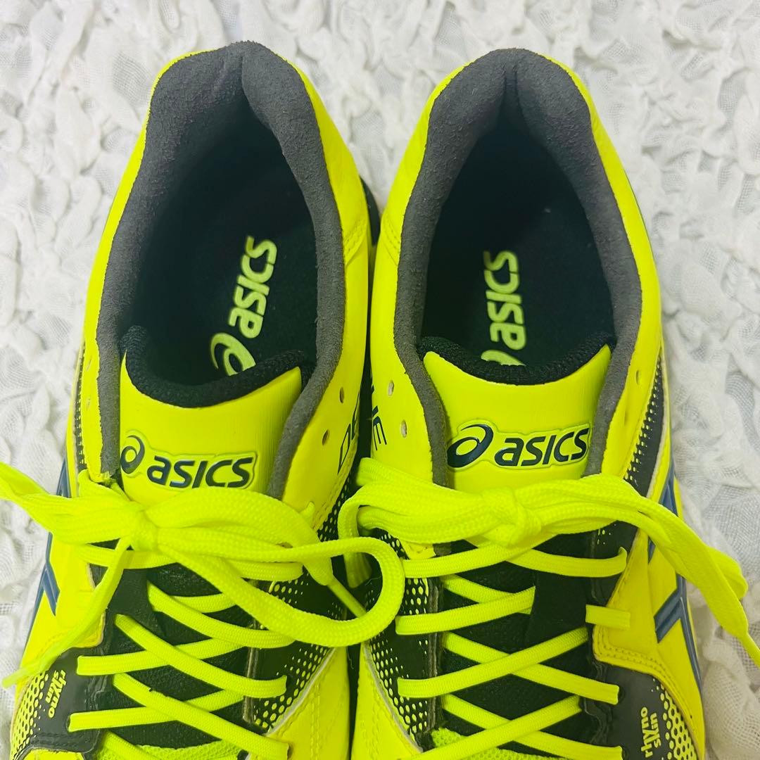 asicsアシックス デスタッキDESTAQUEフットサルシューズ6J 24.5