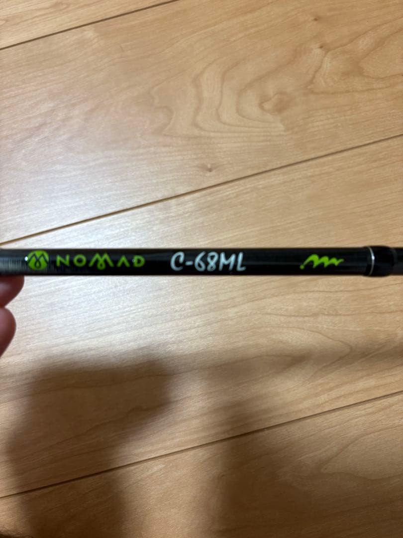 ミブロ ノマド NOMAD C-68ML バスロッド