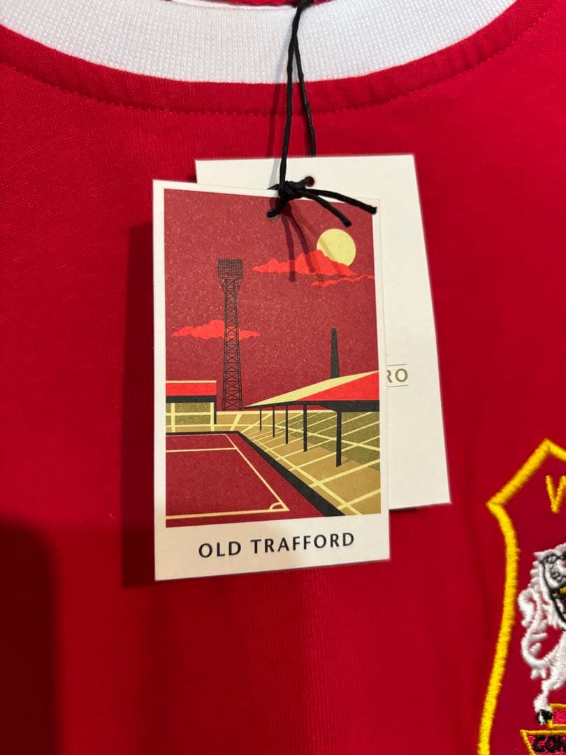 【レア・新品タグ付】1963 FA杯 決勝モデル マンチェスター・ユナイテッド