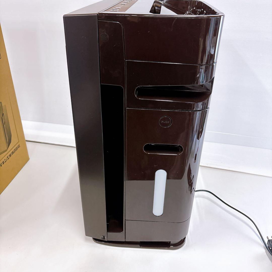 訳ありDAIKINストリーマ 加湿空気清浄機MCK70Vハイグレード18-31帖