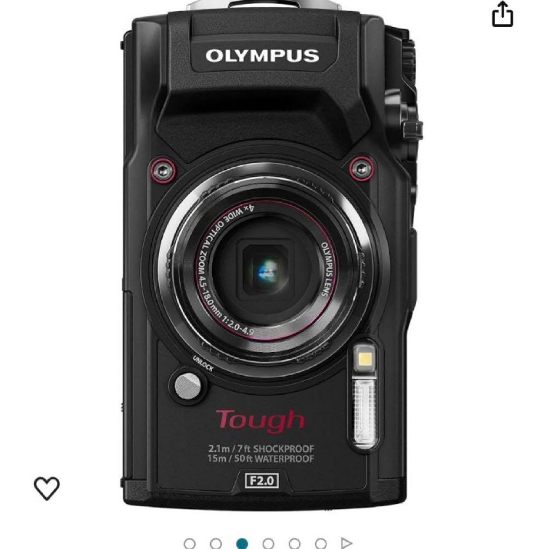 OLYMPUS Tough TG-5 ブラック