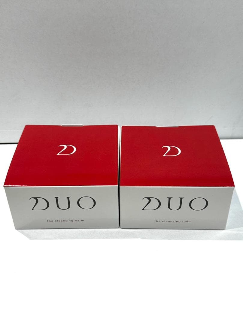 ぷっぷ様【4個セット】DUO デュオ ザ 赤箱2個、イエロー２個