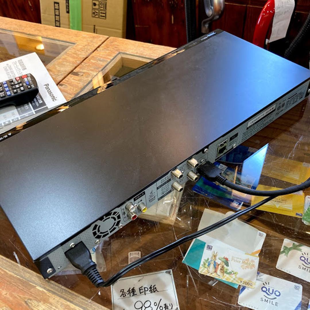 パナソニック レコ―ダー DMR-BWT560  500GB 2013年製