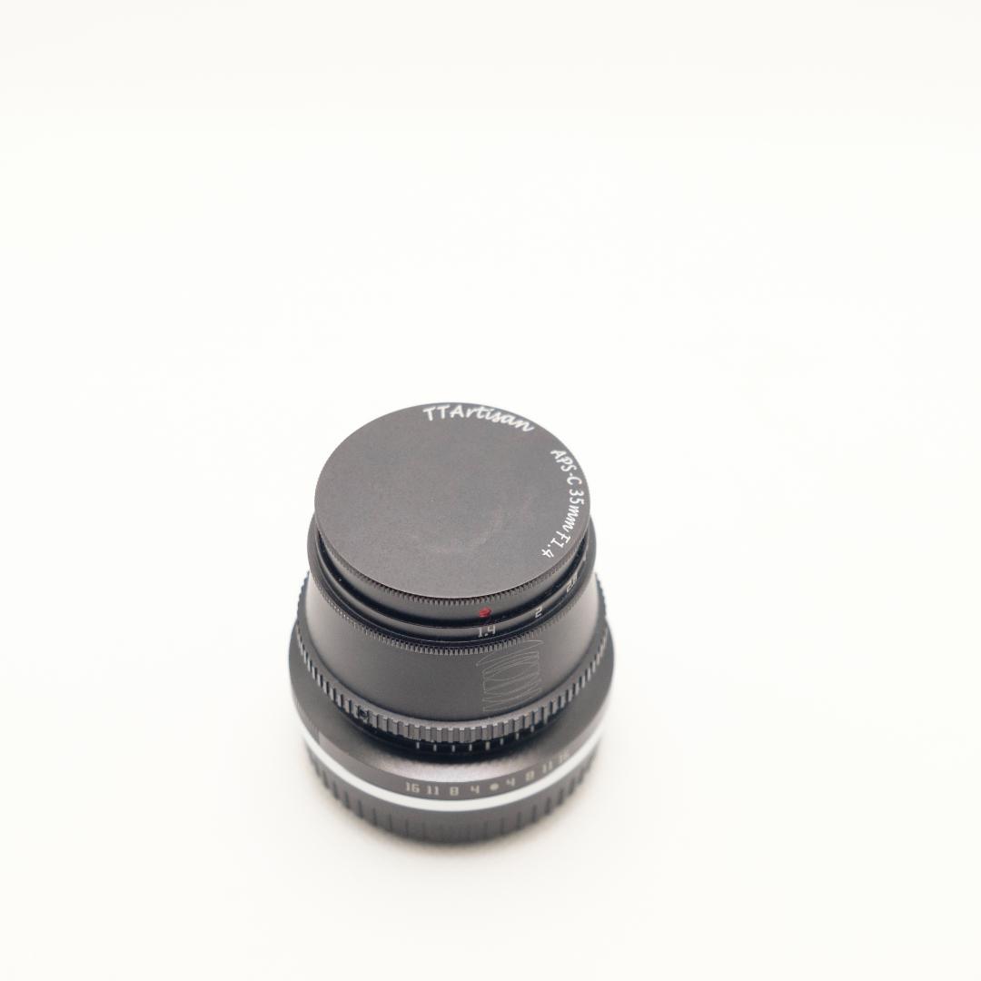 TTArtisan 35mm F1.4 富士Xマウント用