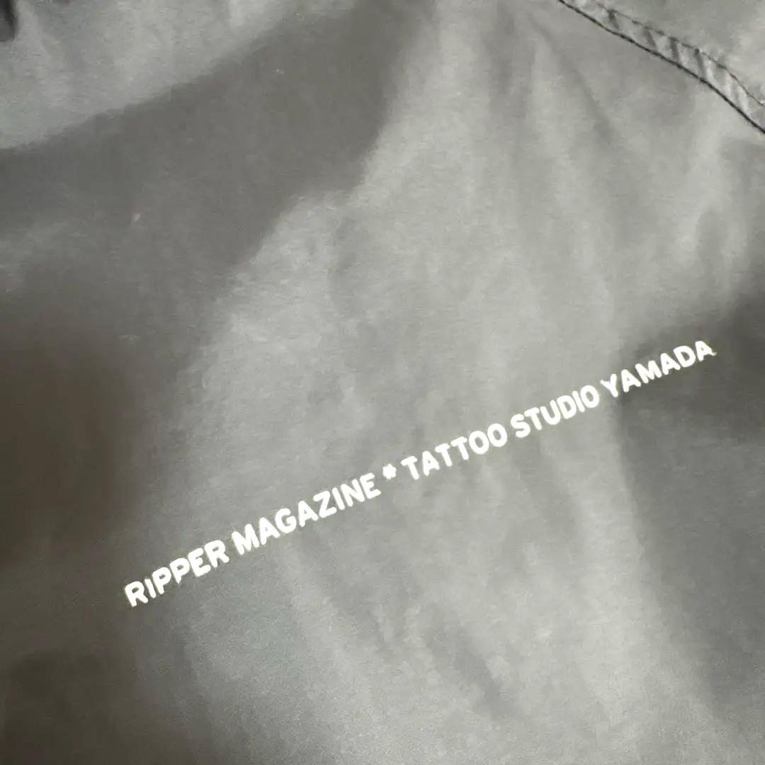 タトゥースタジオヤマダ TATTOO STUDIO YAMADAコーチジャケット