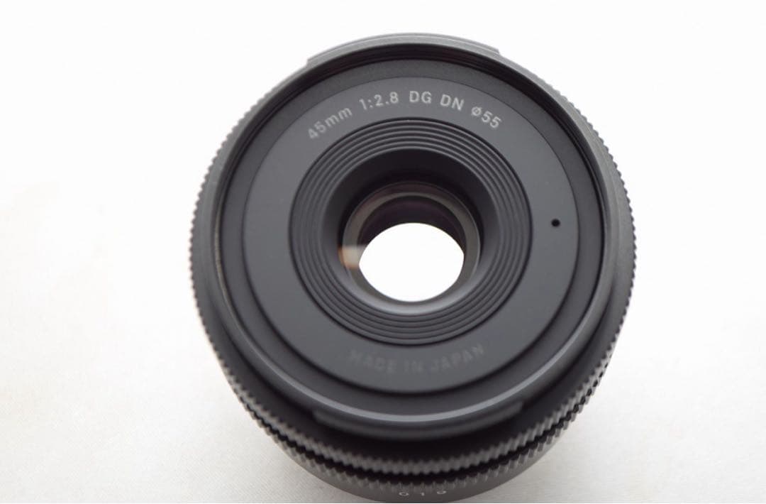 SIGMA 45mm F2.8 DG DN Sony Eマウント