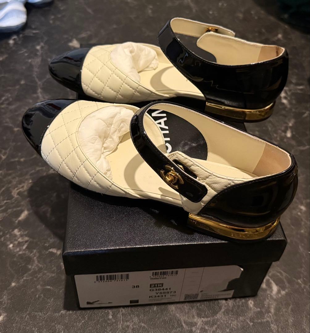 CHANEL シャネル Mary Janes メリージェーン バレエシューズ