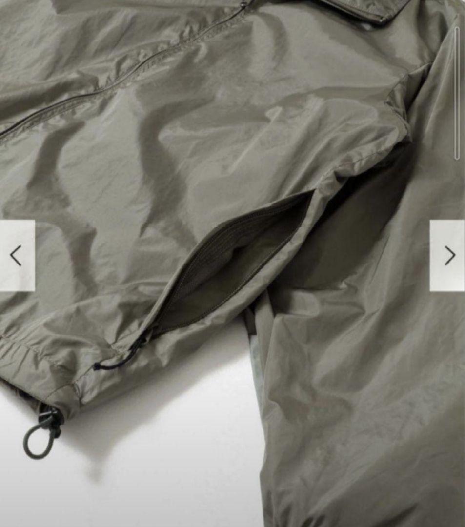 『URBS別注』Olmetex NYLON JACKET　カーキ　М