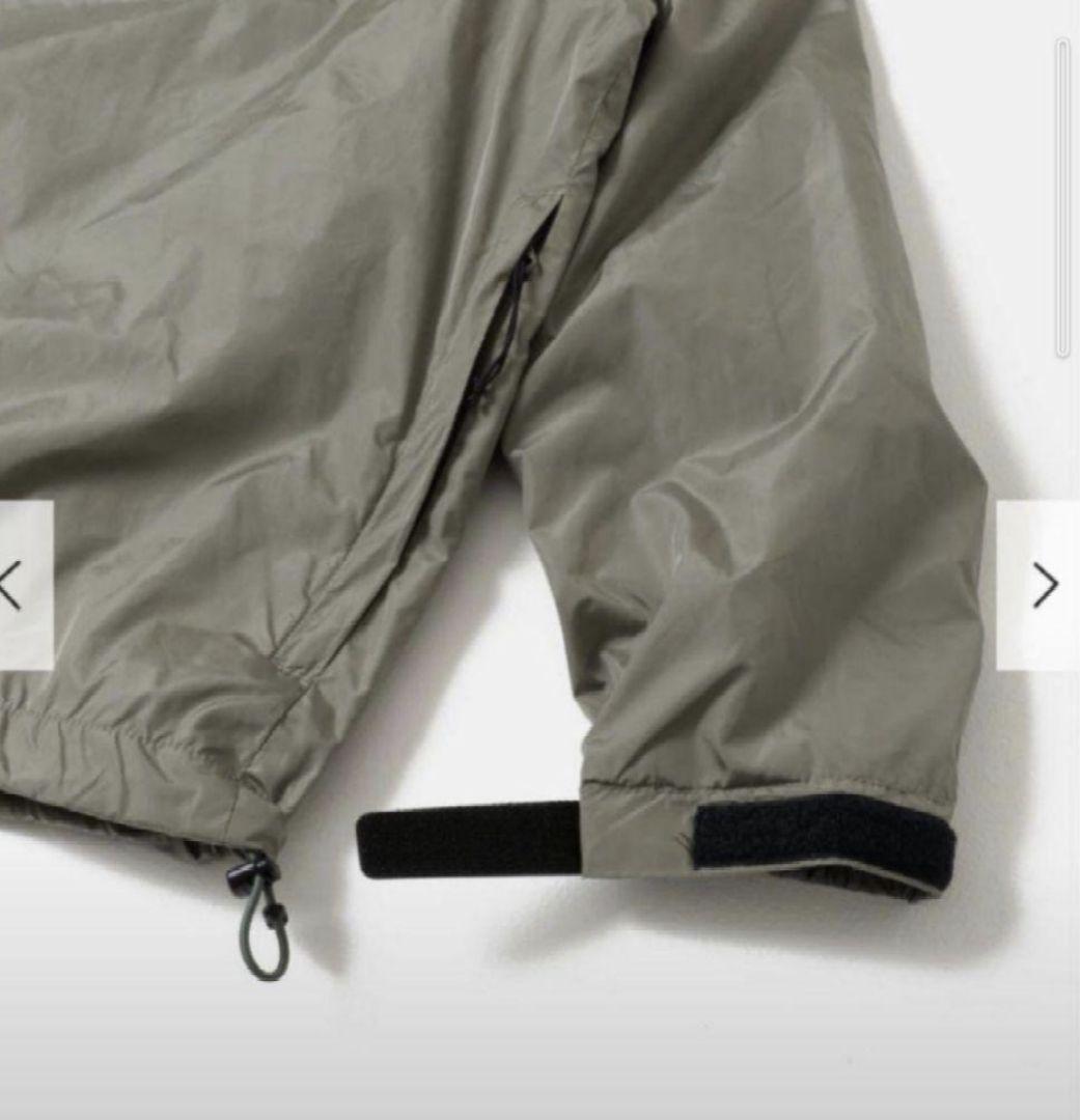 『URBS別注』Olmetex NYLON JACKET　カーキ　М