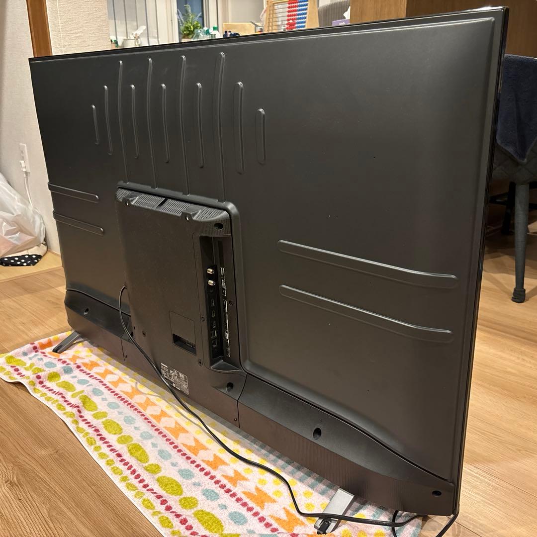 4K液晶TV REGZA 55型55C350X; ワケアリ:商品の説明ご覧下さい