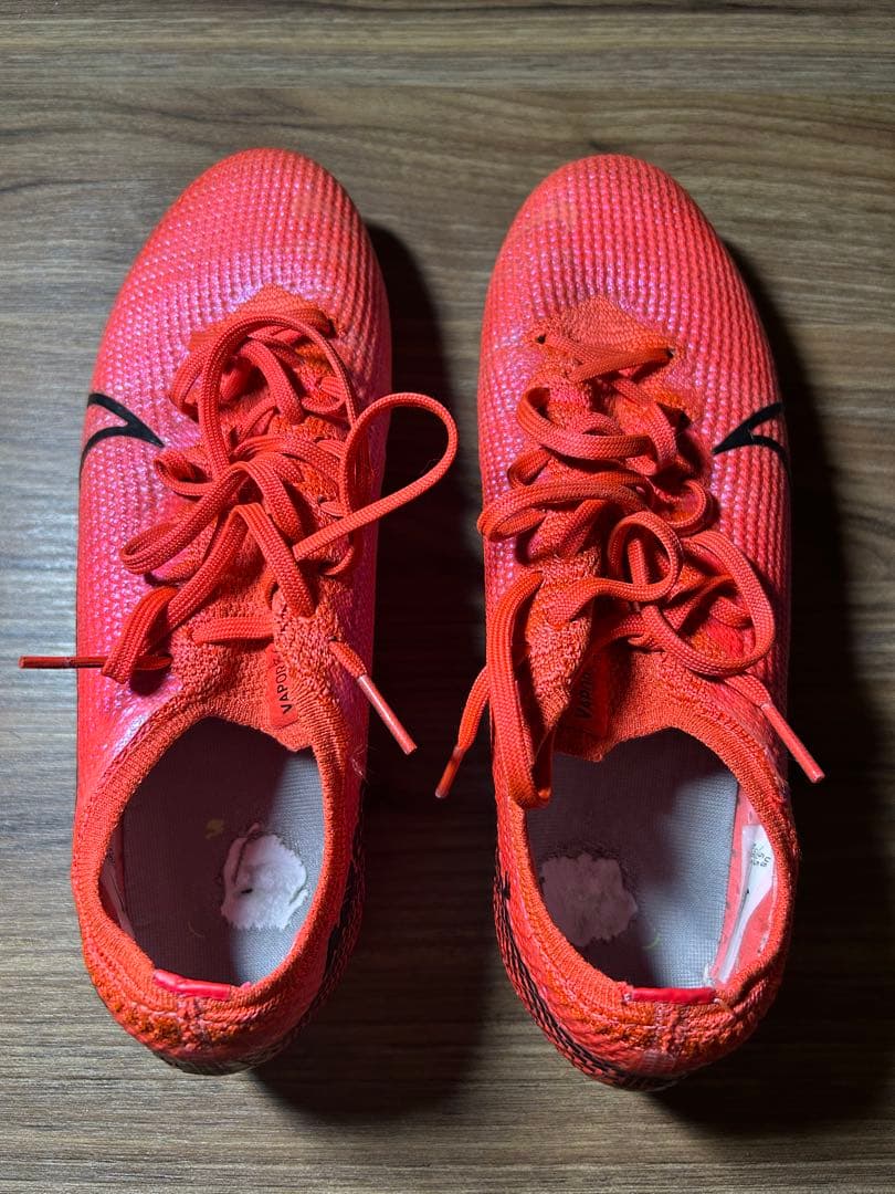 Nike Mercurial レッド FGシューズ　24.5cm