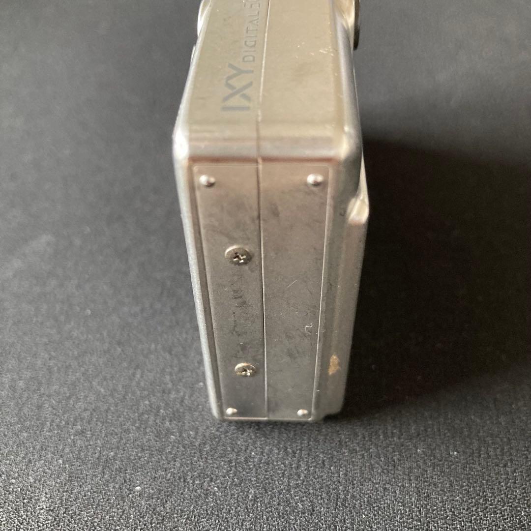 Canon IXY DIGITAL 50 CCDセンサー コンデジ