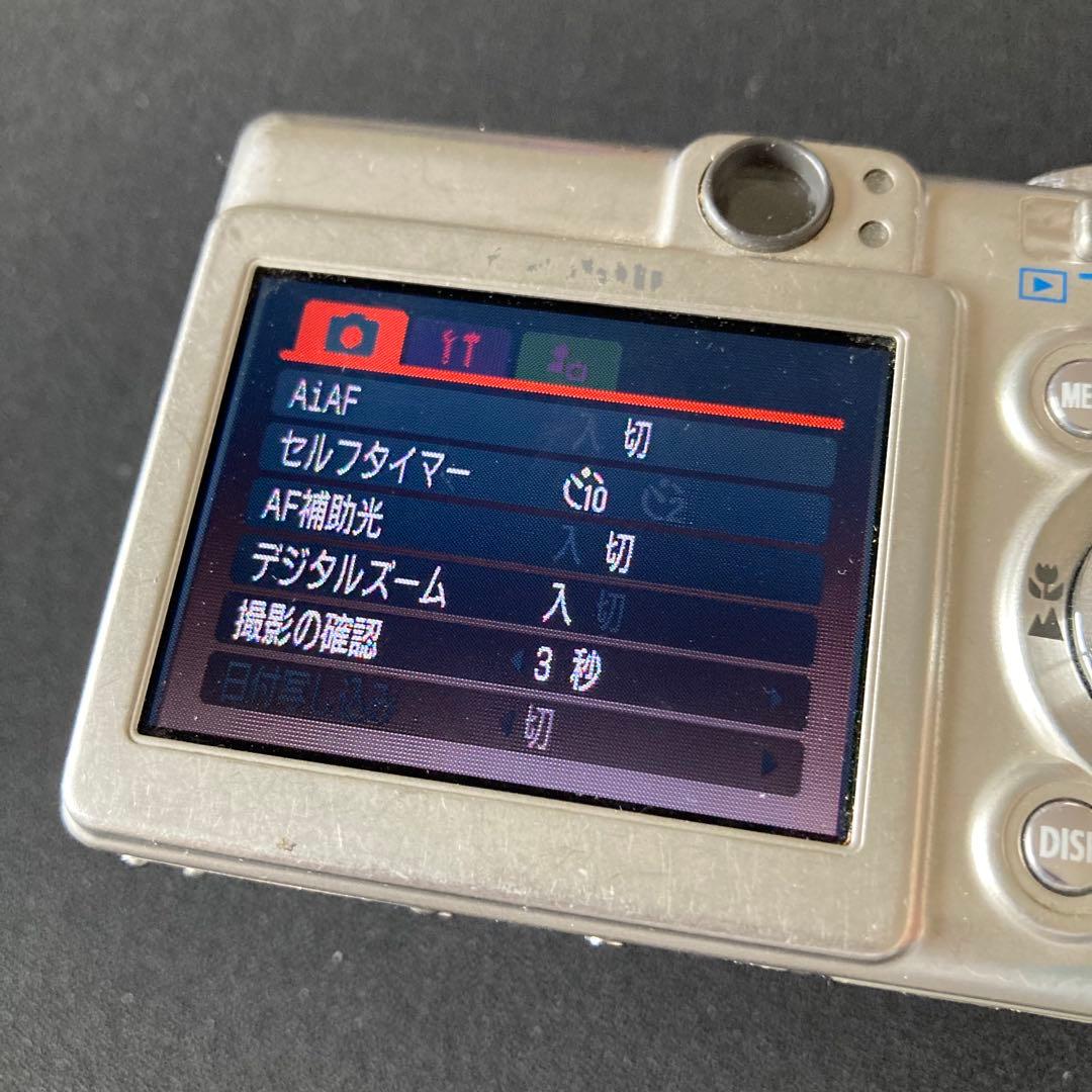 Canon IXY DIGITAL 50 CCDセンサー コンデジ