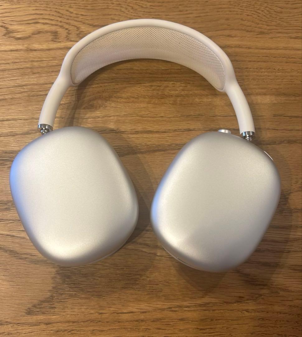 純製AirPods Max シルバー 本体