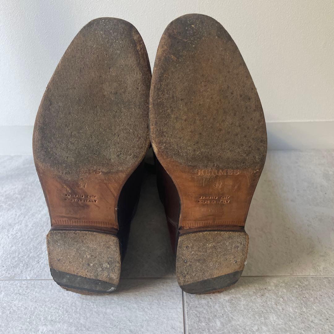 HERMES エルメス　ブーツ