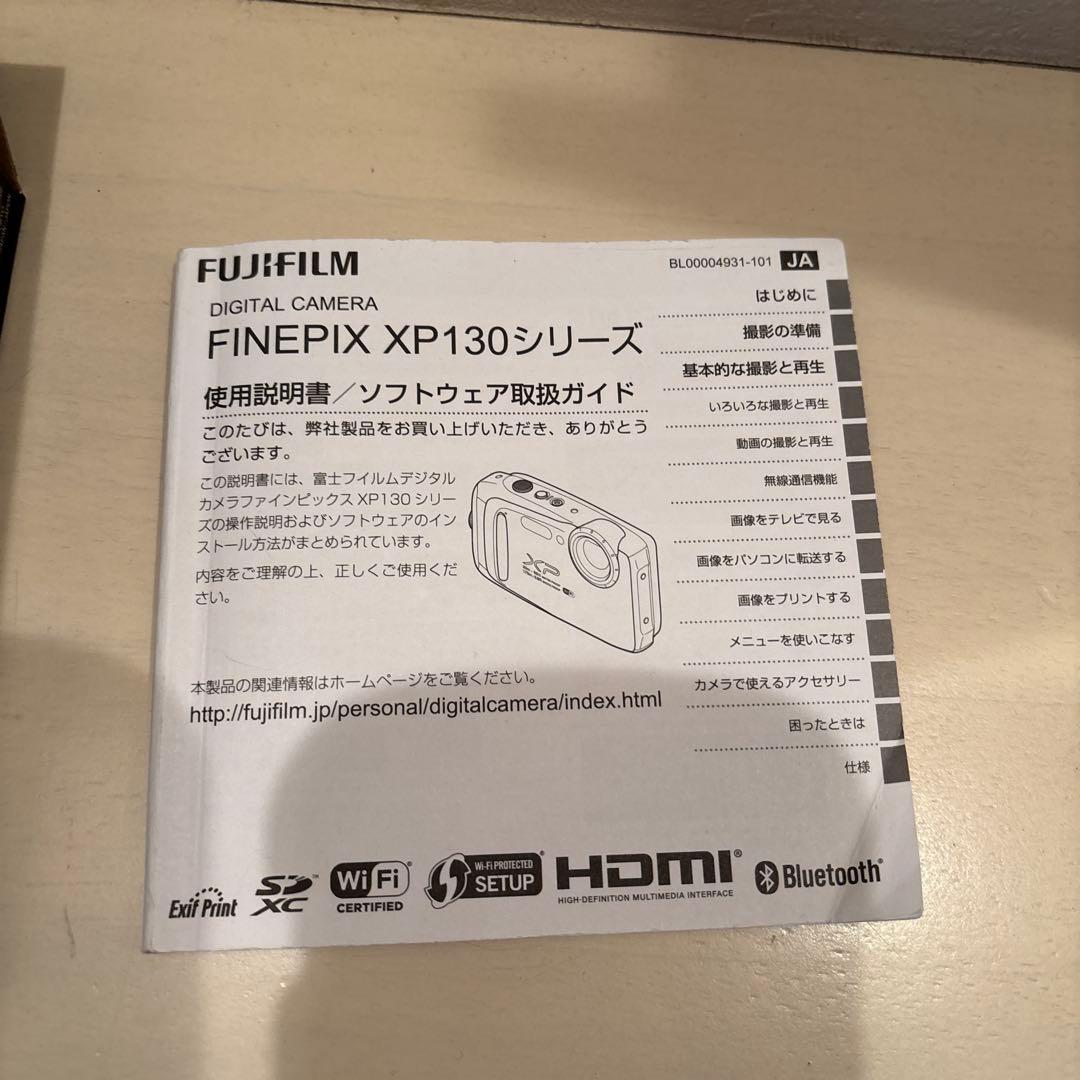 デジタルカメラ FUJIFILM FINEPIX XP130