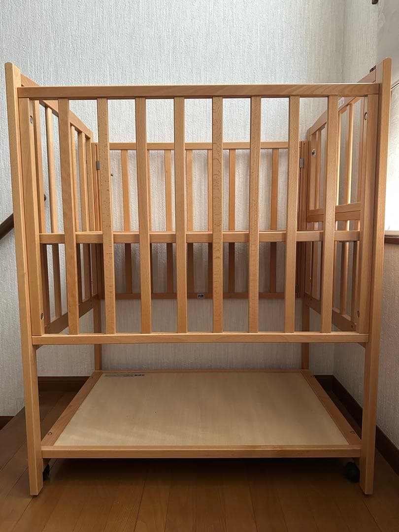 YAMASAKI ヤマサキ コンパクトベッド ツーオープン ミニベッド