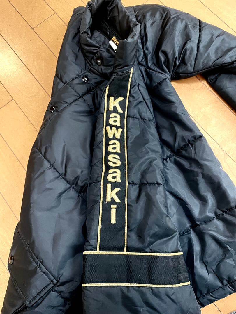 激レア　USA製70s80s スイングスター　カワサキ　ジャケット　ヴィンテージ