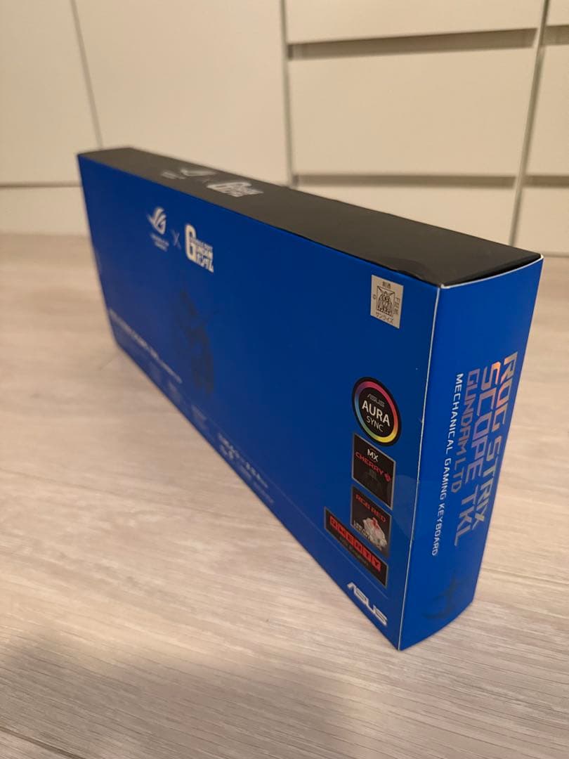 ASUS キーボード ROG Strix Scope TKL GUNDAM