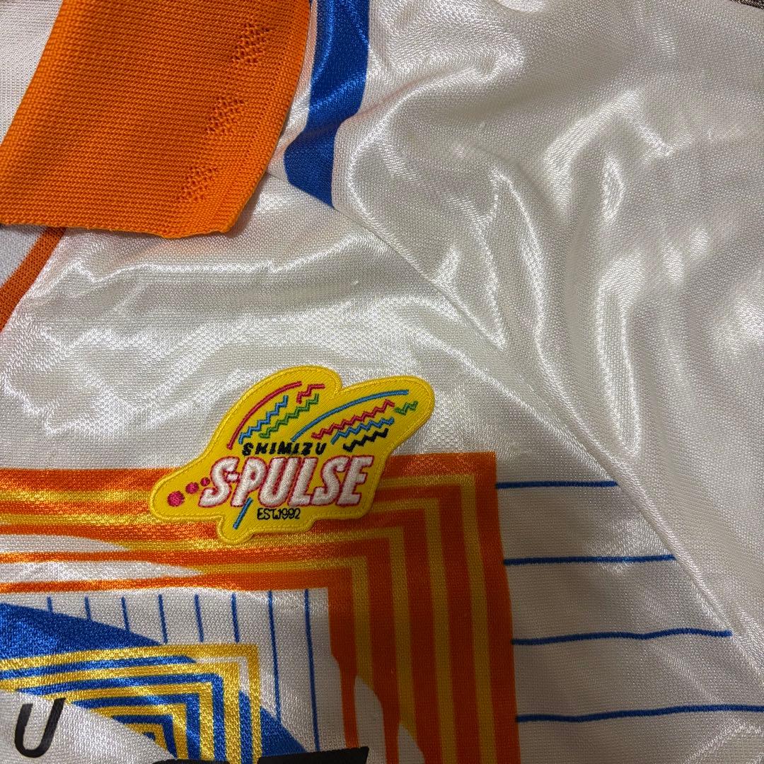 【希少】MIZUNO Jリーグ初代93年/清水エスパルス/awayユニホーム