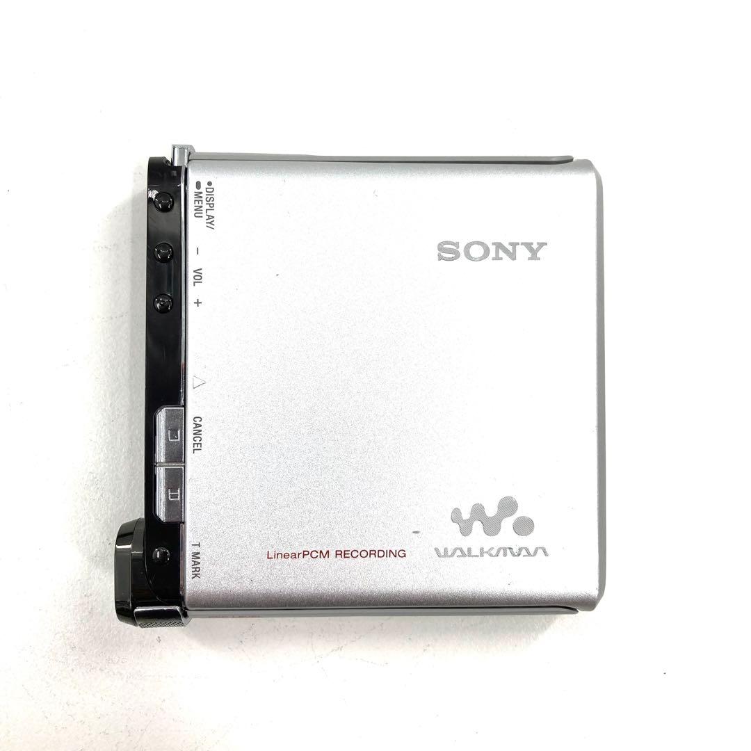 SONY ソニー MDウォークマン MDレコーダー MZ-RH1 動作確認済