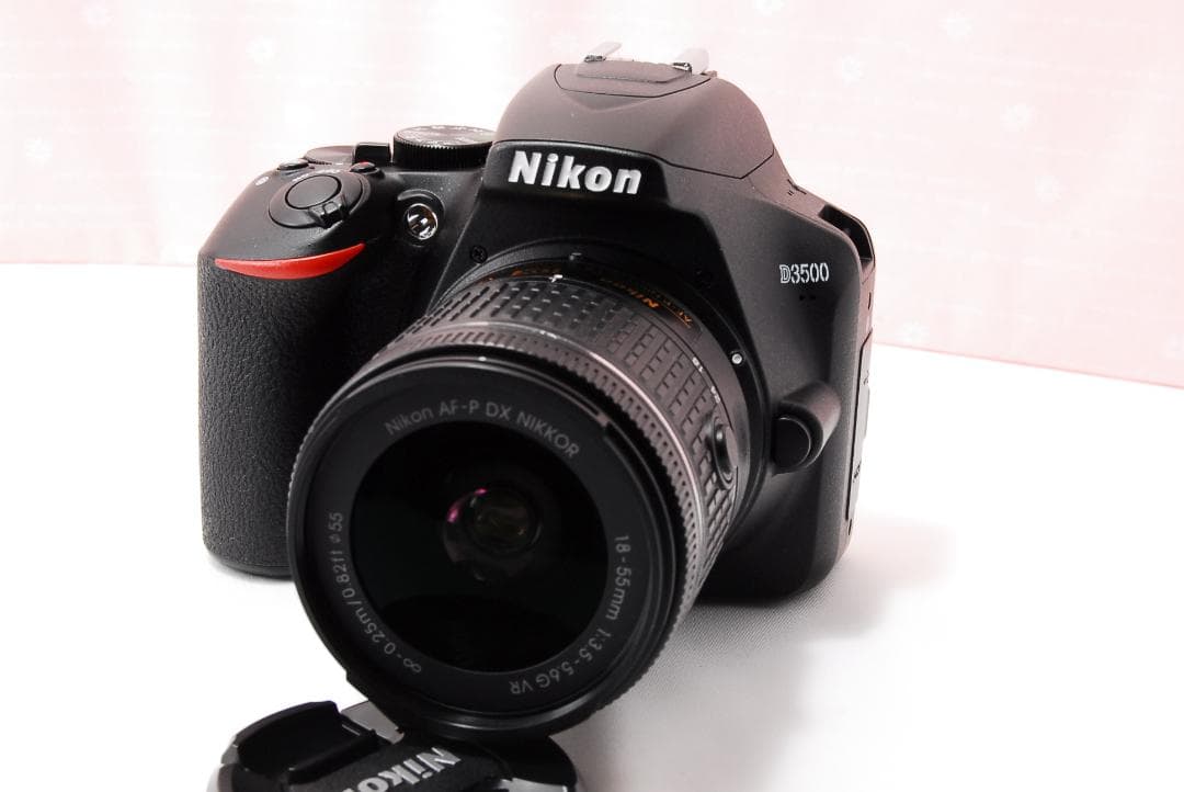 〓シャッター数3,319枚〓ニコン D3500 デジタル一眼レフカメラ