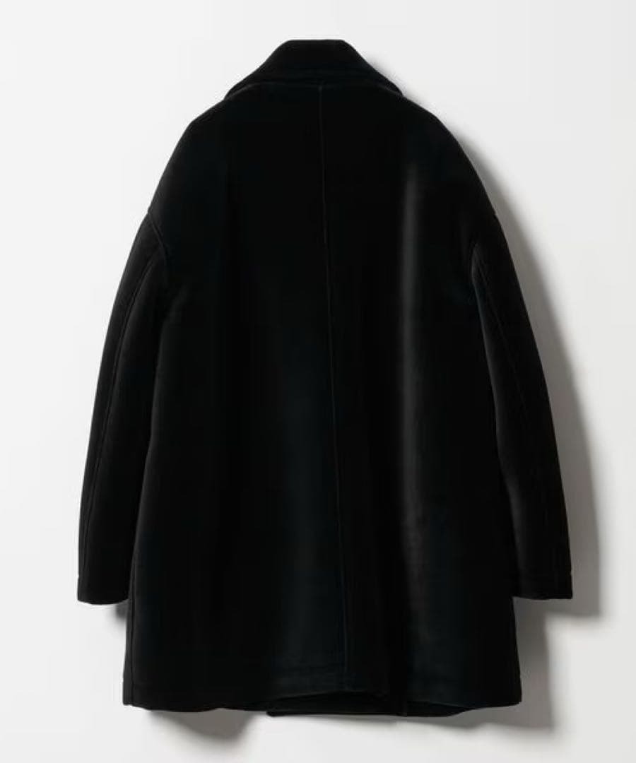 conte ベルベット ボンディング Pコート