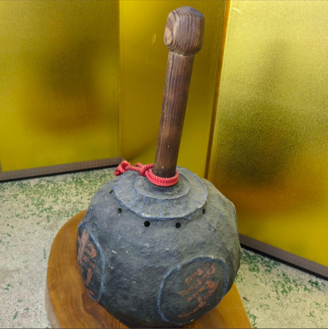 龕灯 がんどう 江戸時代中期 約300年前 野外照明 超希少 激レア 蔵出秘蔵品