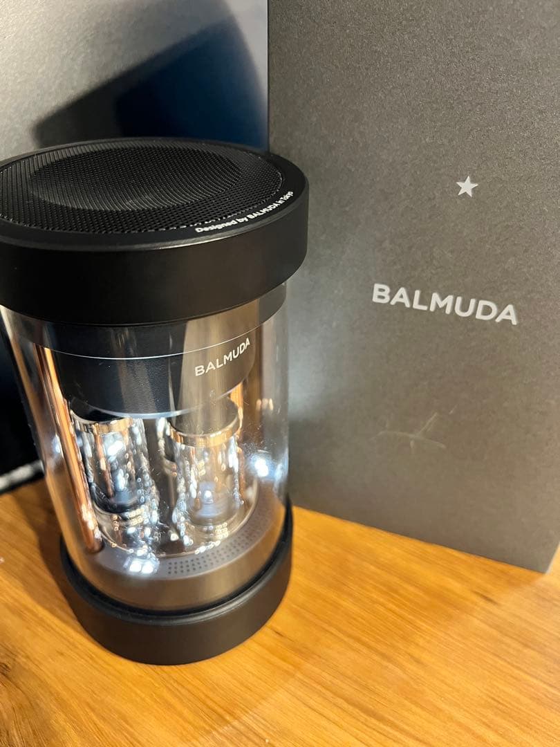 【即日発送】BALMUDA The Speaker ブラック