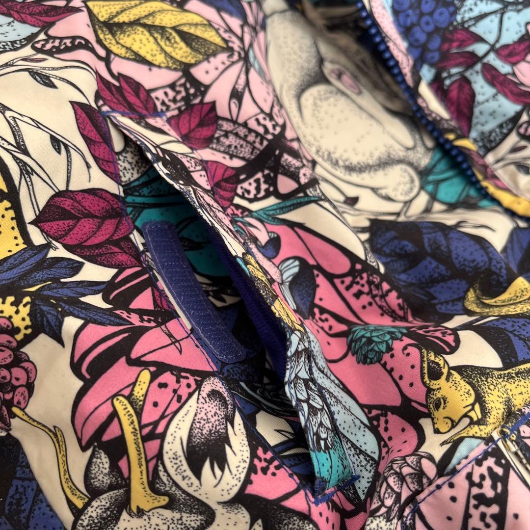 美品BurtonバートンGIRLS つなぎ　スノーボードウェア130 スキー