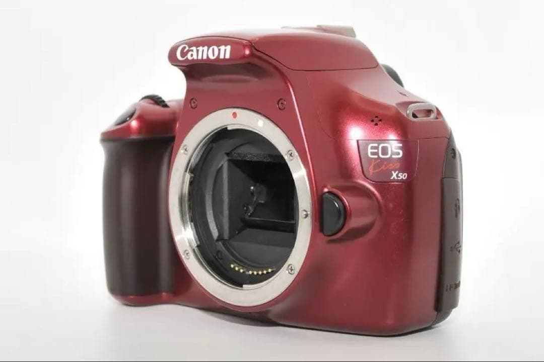 ✨美品 ショット数少✨ Canon EOS Kiss X50 スマホ転送