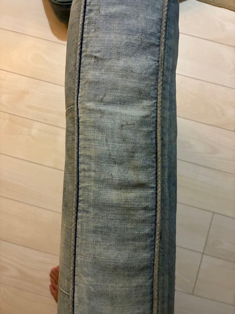 WTW 1シーターTISMO ティズモ　デニムソファ　1人掛け　シングル