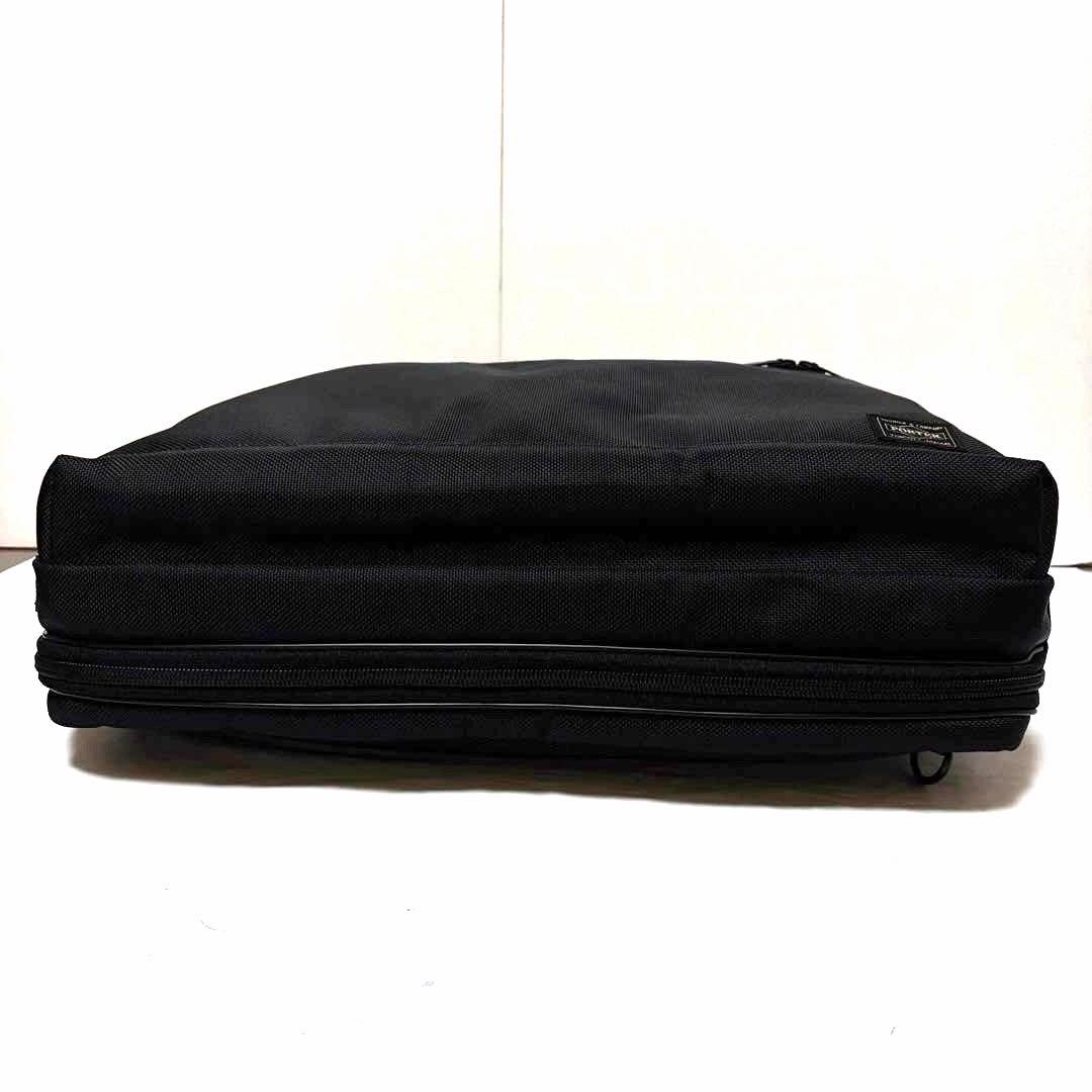 未使用タグ付き✨ ポーターステージ ビジネスバッグ 3way 2層 A4可 黒