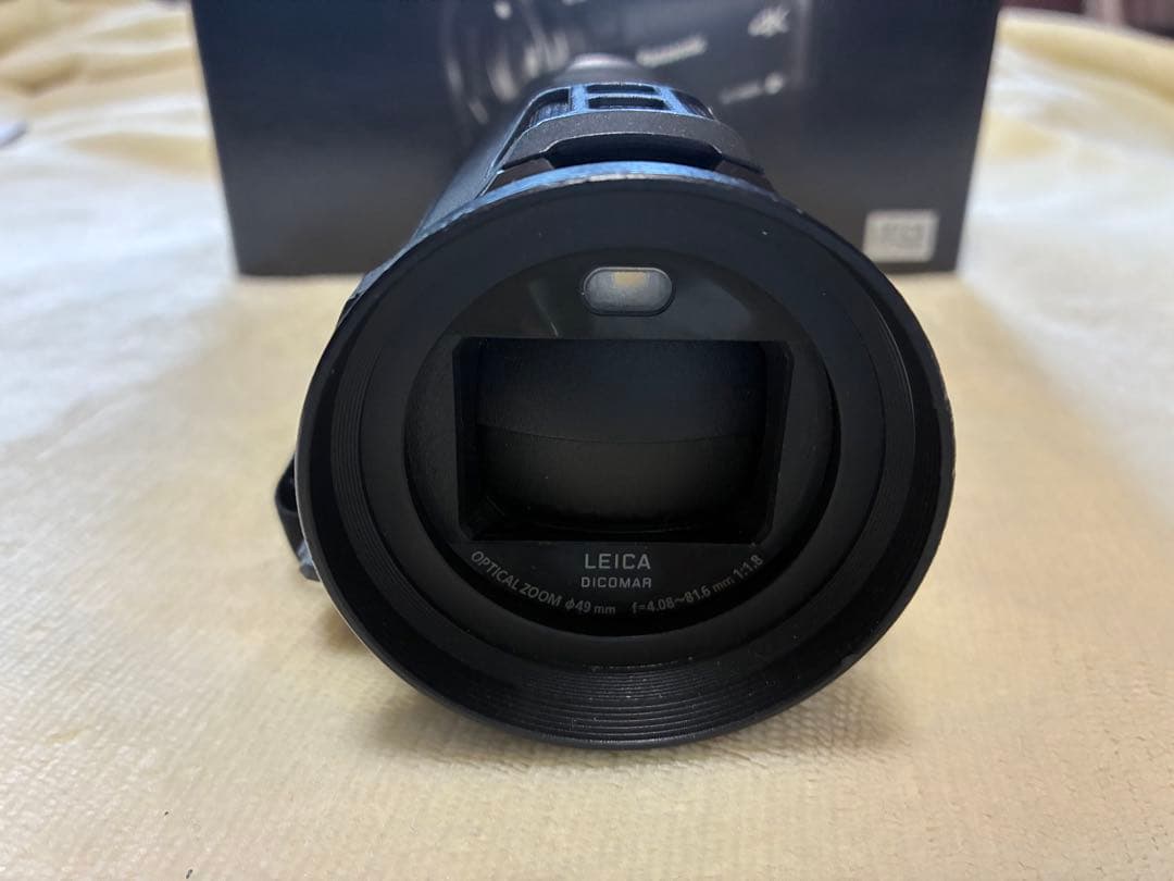 Panasonic HC-VX985M 4K ビデオカメラ