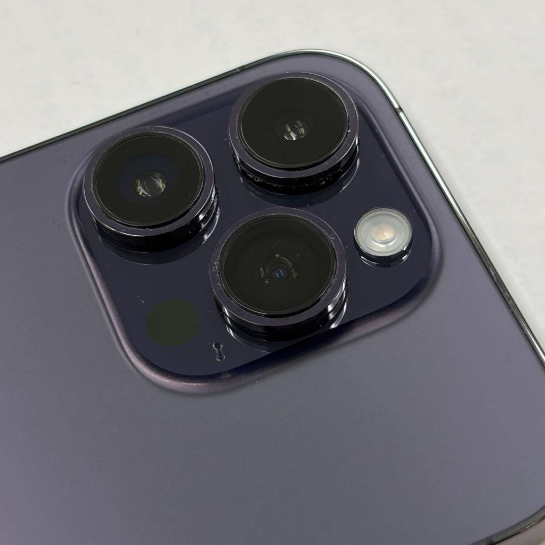 Apple iPhone 14 Pro ディープパープル　128GB