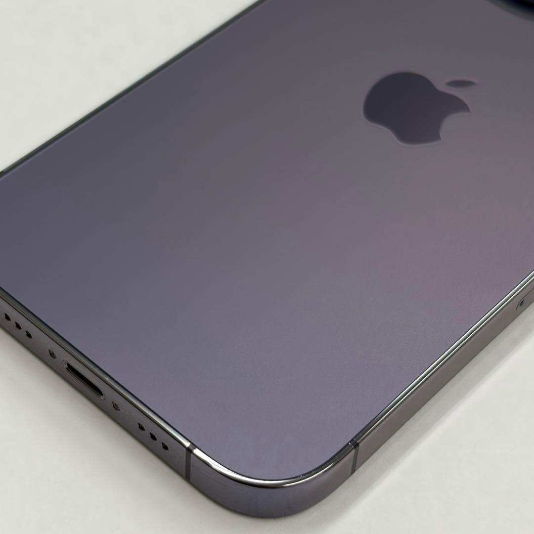 Apple iPhone 14 Pro ディープパープル　128GB