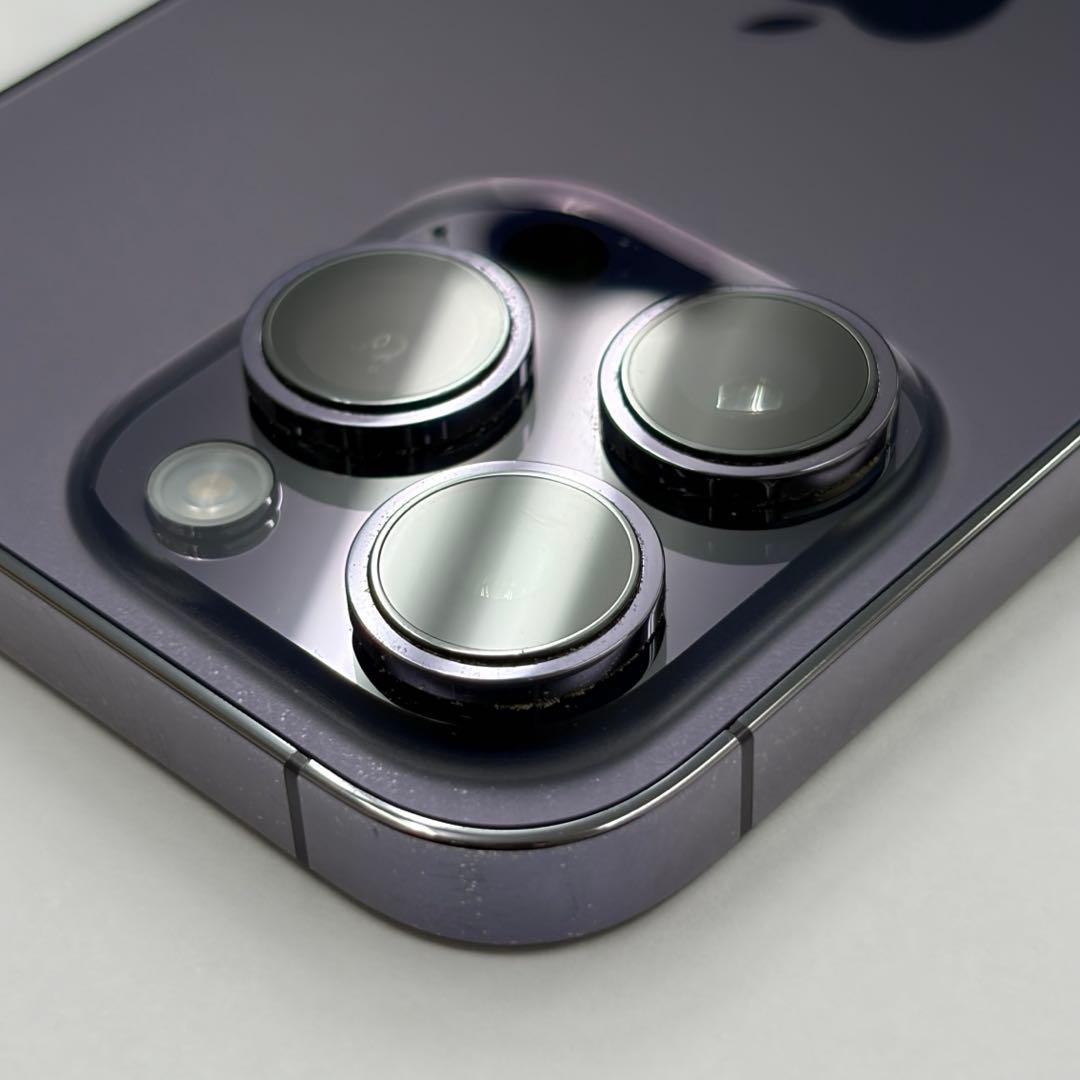 Apple iPhone 14 Pro ディープパープル　128GB