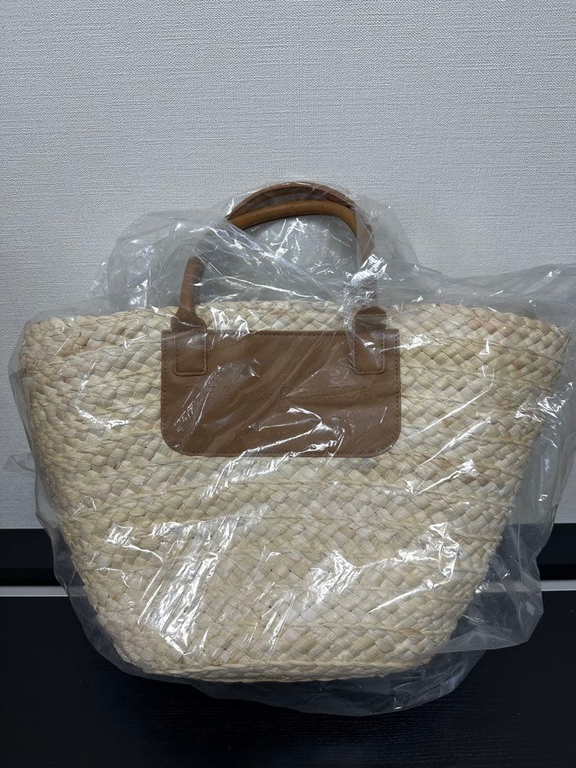 新品未開封 ビームス ディーンアンドデルーカ かごバッグ 大サイズ 保冷