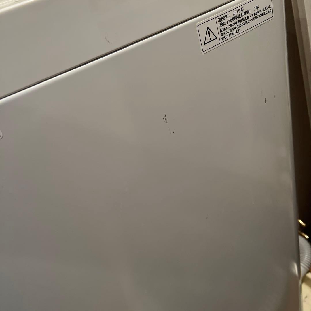 SHARP ES-GE6DJ-W 全自動電気洗濯機 2019年製