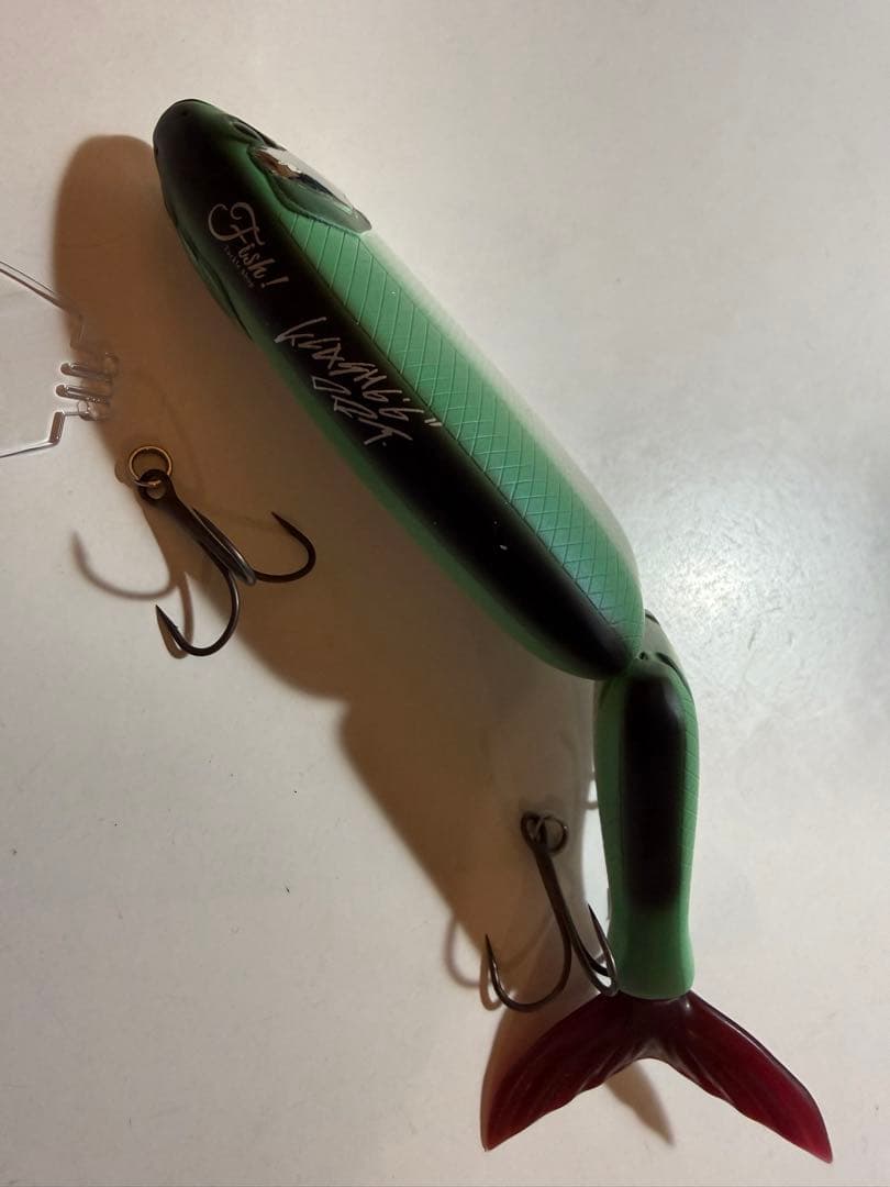DRT TiNY KLASH Lo FLOATING fish!オリカラ
