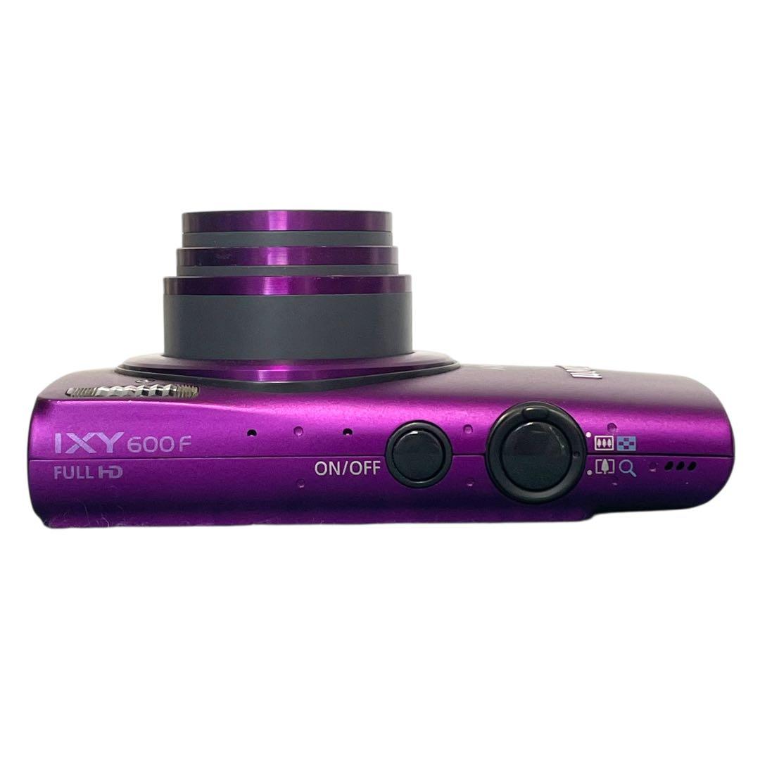 Canon IXY 600F パープル 付属品多数 オールドコンデジ