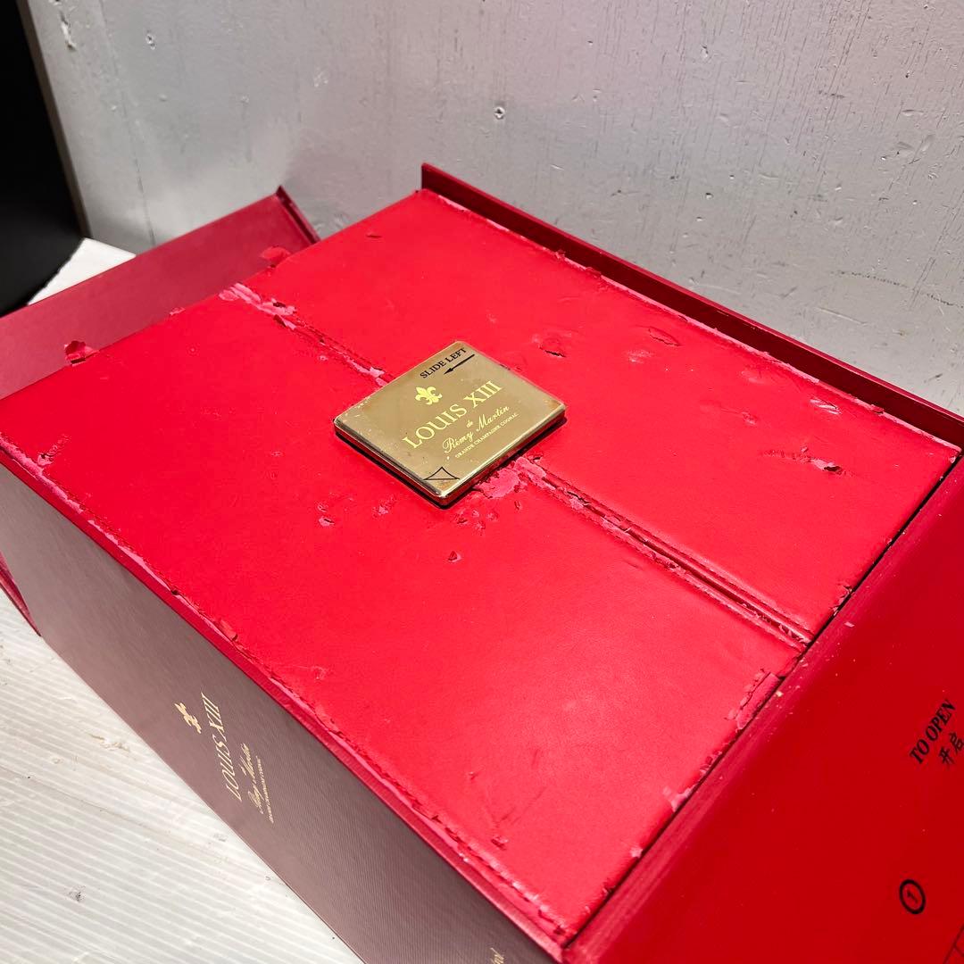 観音開き　化粧箱　 ルイ13世 レミーマルタン REMY MARTIN 箱付