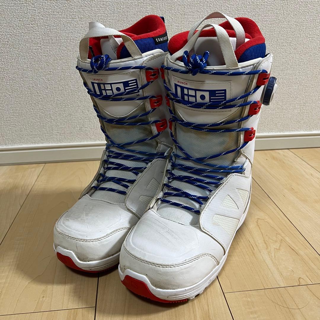【即日発送】SALOMON LAUNCH LACE BOA SJ 25.5cm